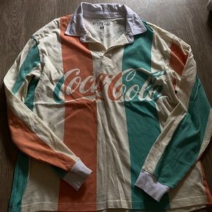 Men’s Coca-Cola long sleeved shirt